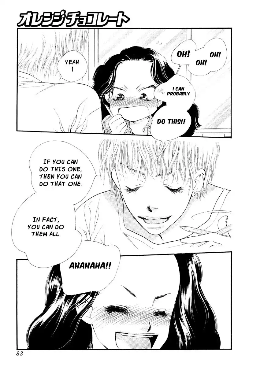 Orange Chocolate Chapter 17 35